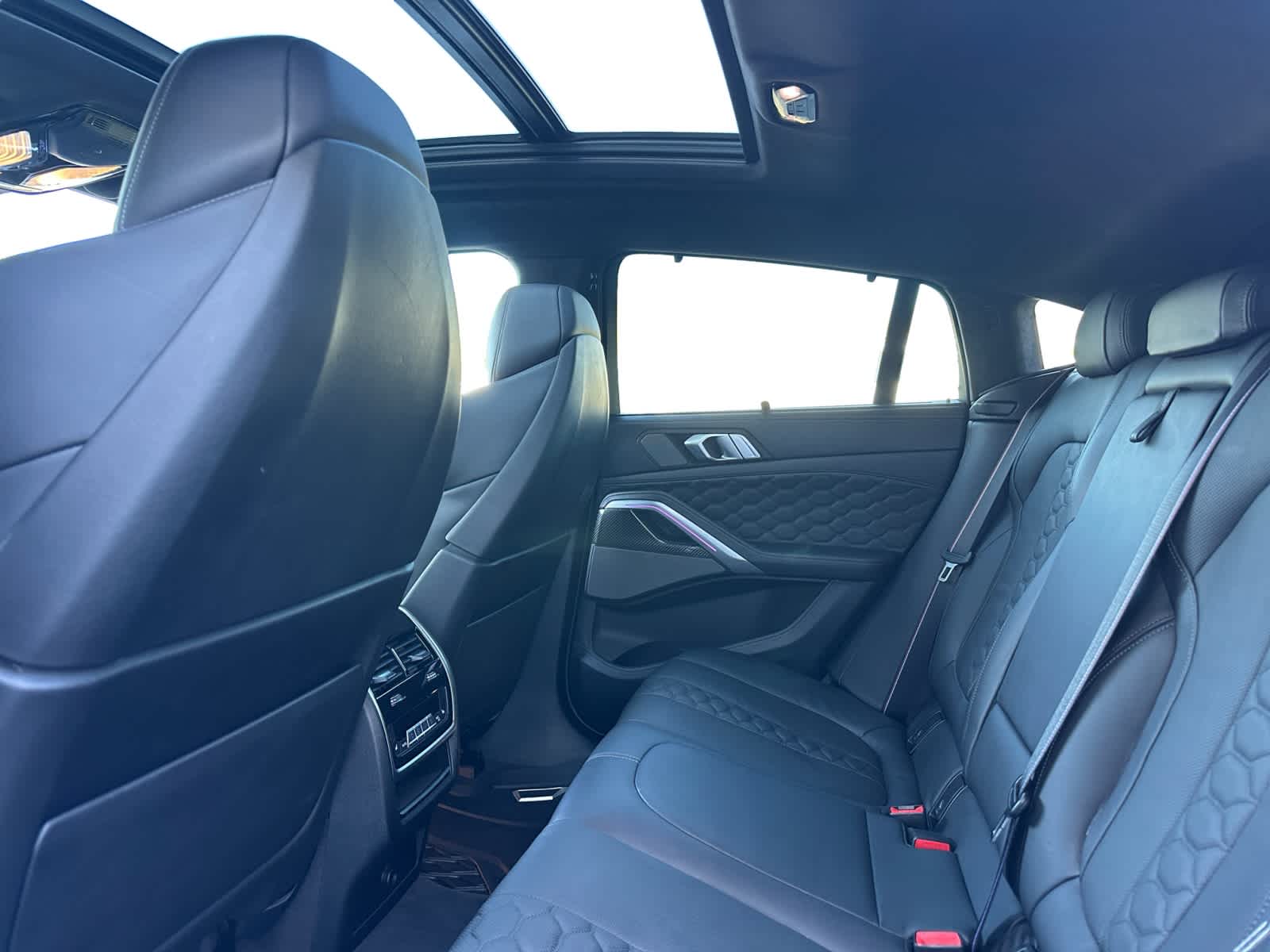 used 2021 BMW X6 M car, priced at $61,798