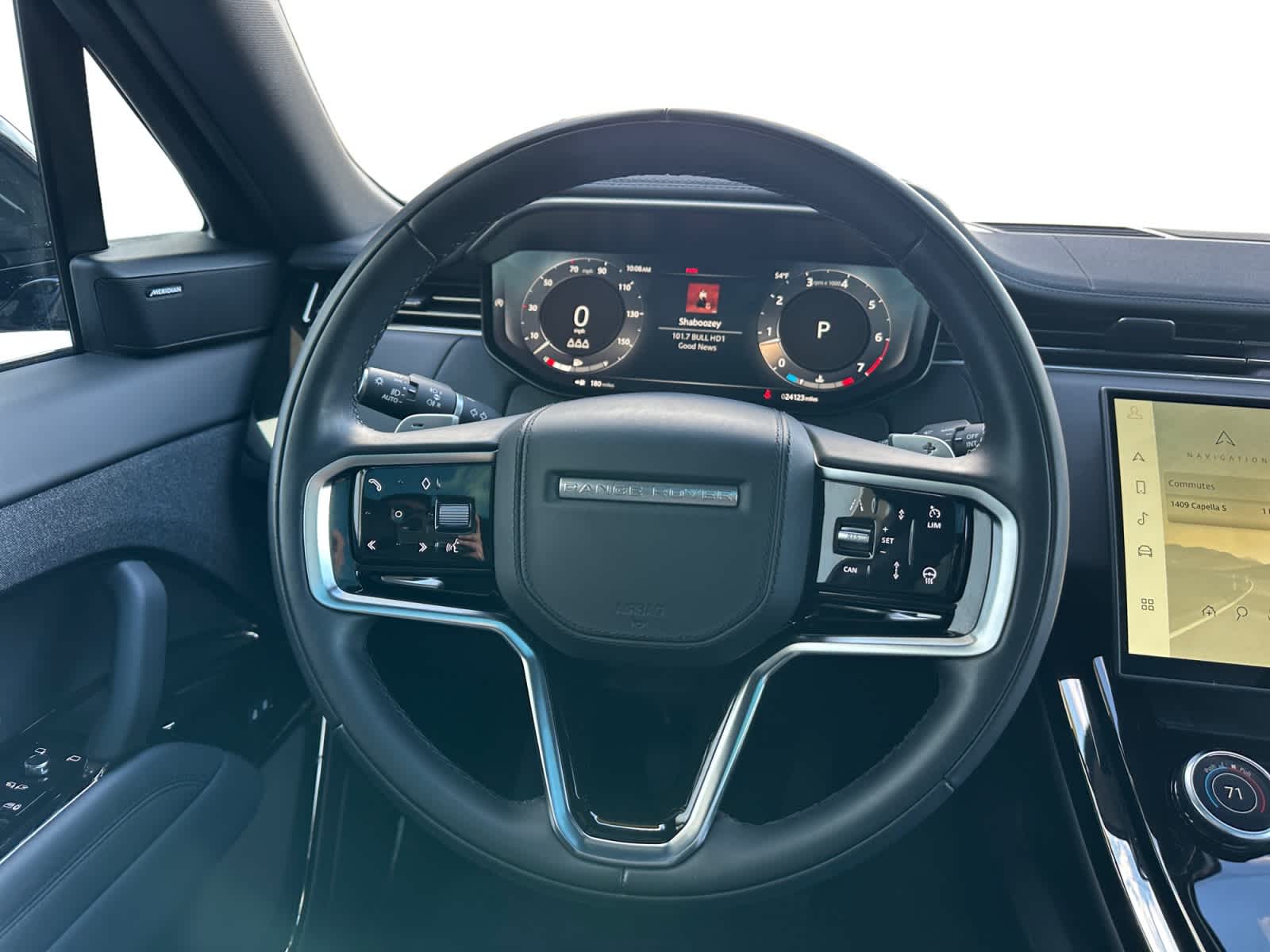 used 2023 Land Rover Range Rover Sport car, priced at $69,498