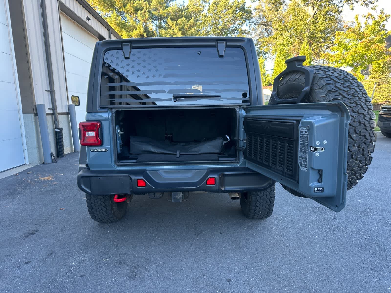 used 2024 Jeep Wrangler car, priced at $44,398