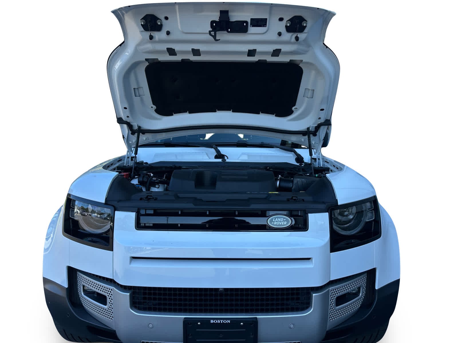 used 2024 Land Rover Defender car, priced at $61,998