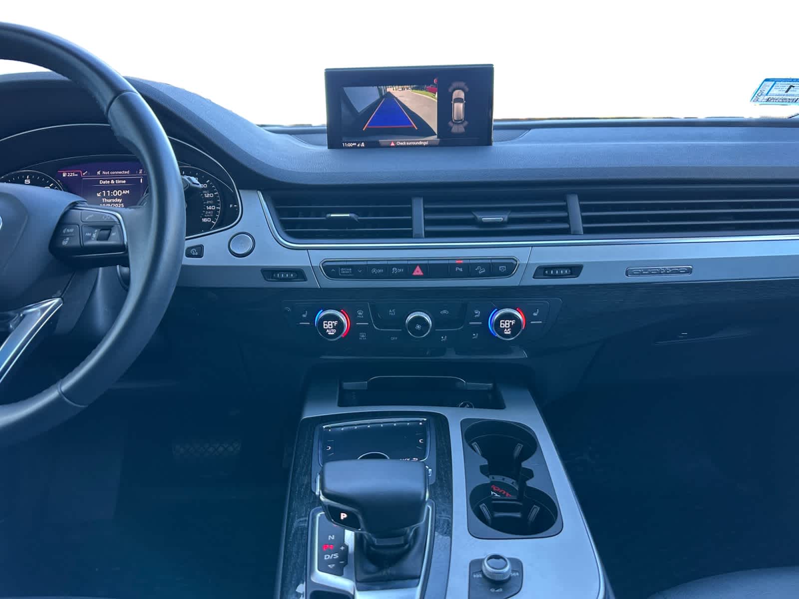 used 2019 Audi Q7 car, priced at $20,898