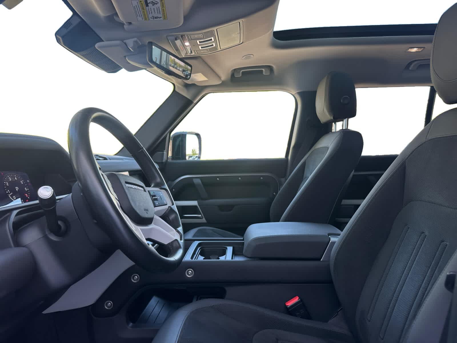 used 2021 Land Rover Defender car, priced at $44,498
