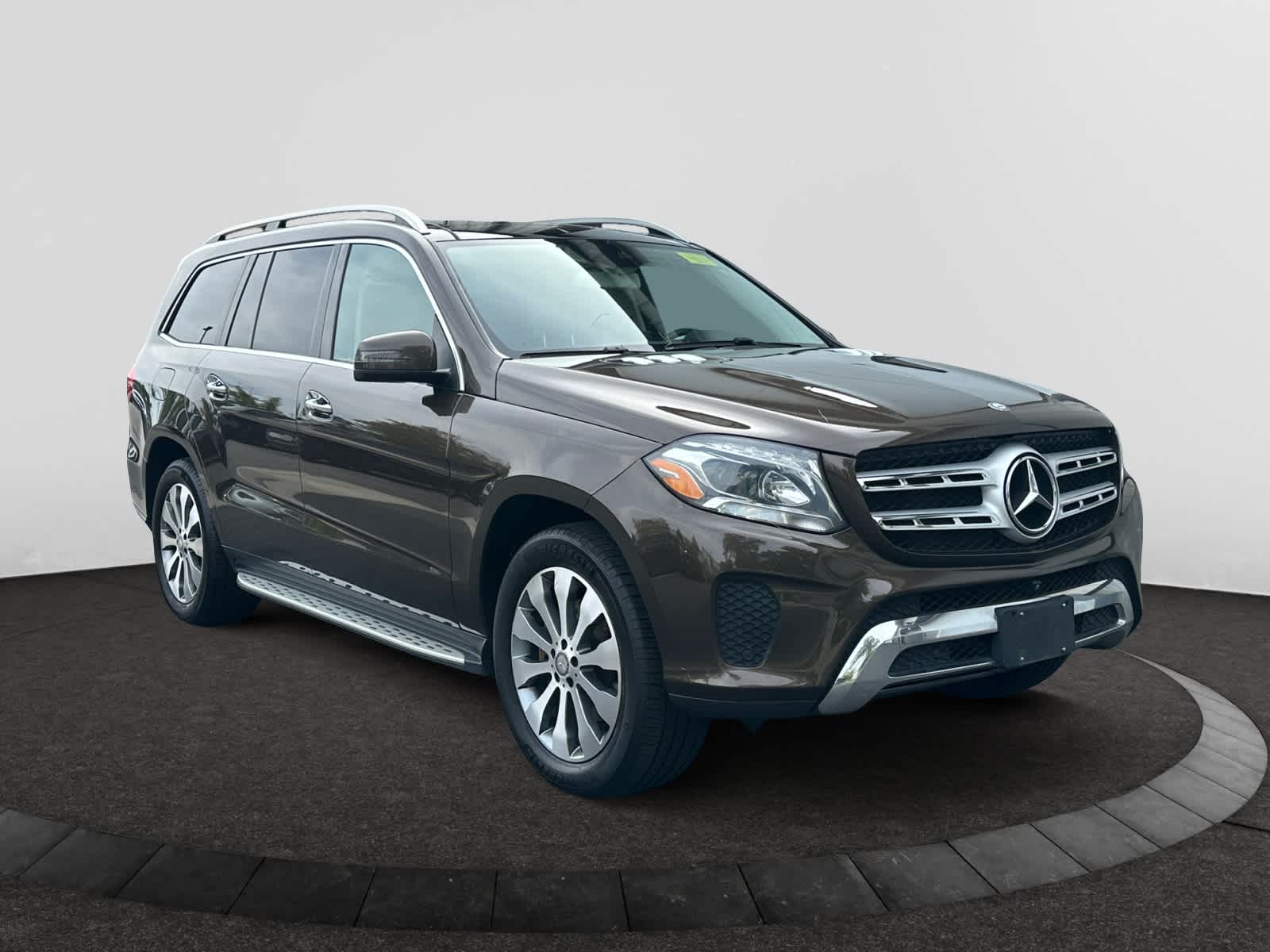 used 2017 Mercedes-Benz GLS car, priced at $19,998