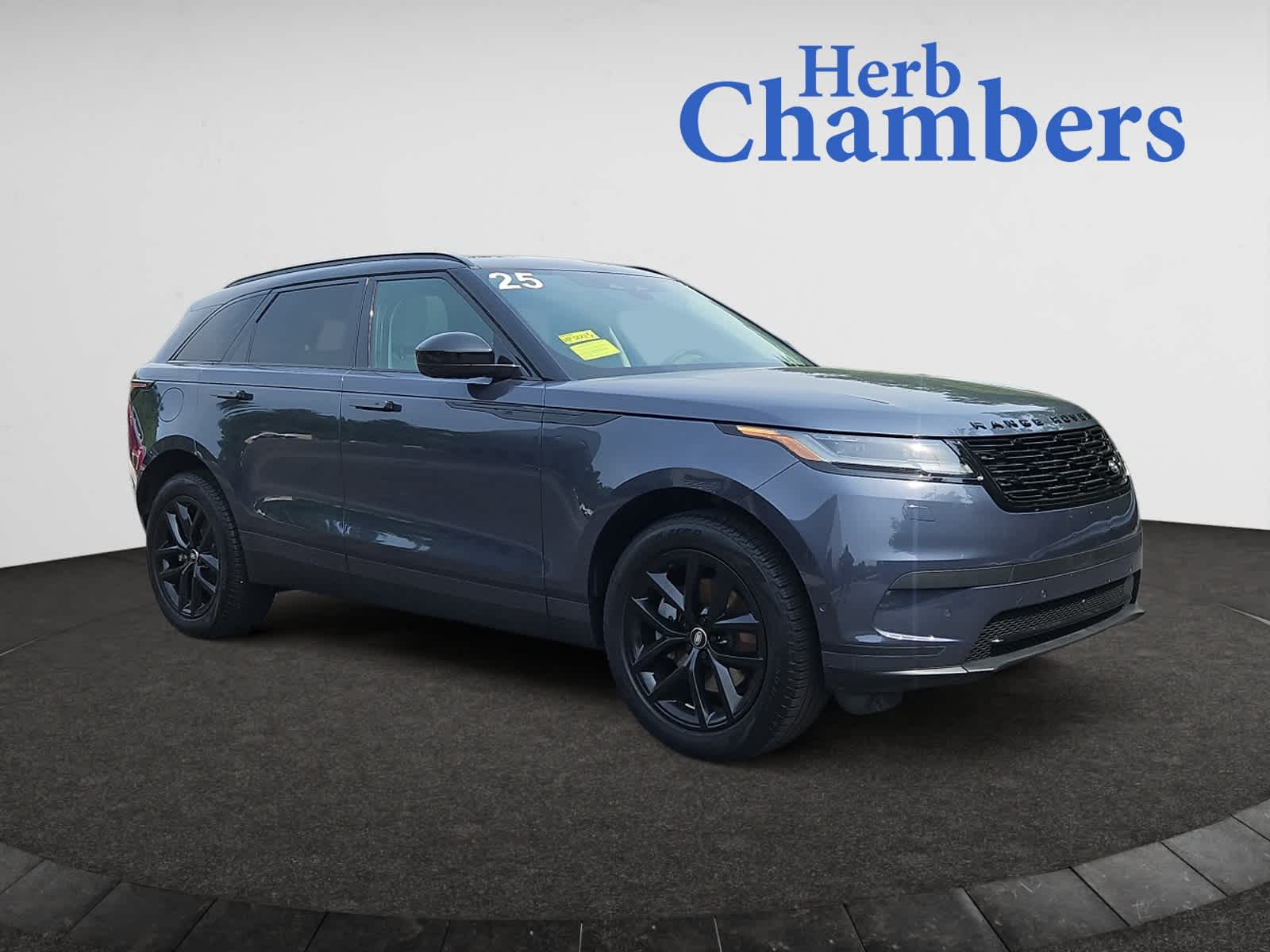 used 2025 Land Rover Range Rover Velar car, priced at $49,998