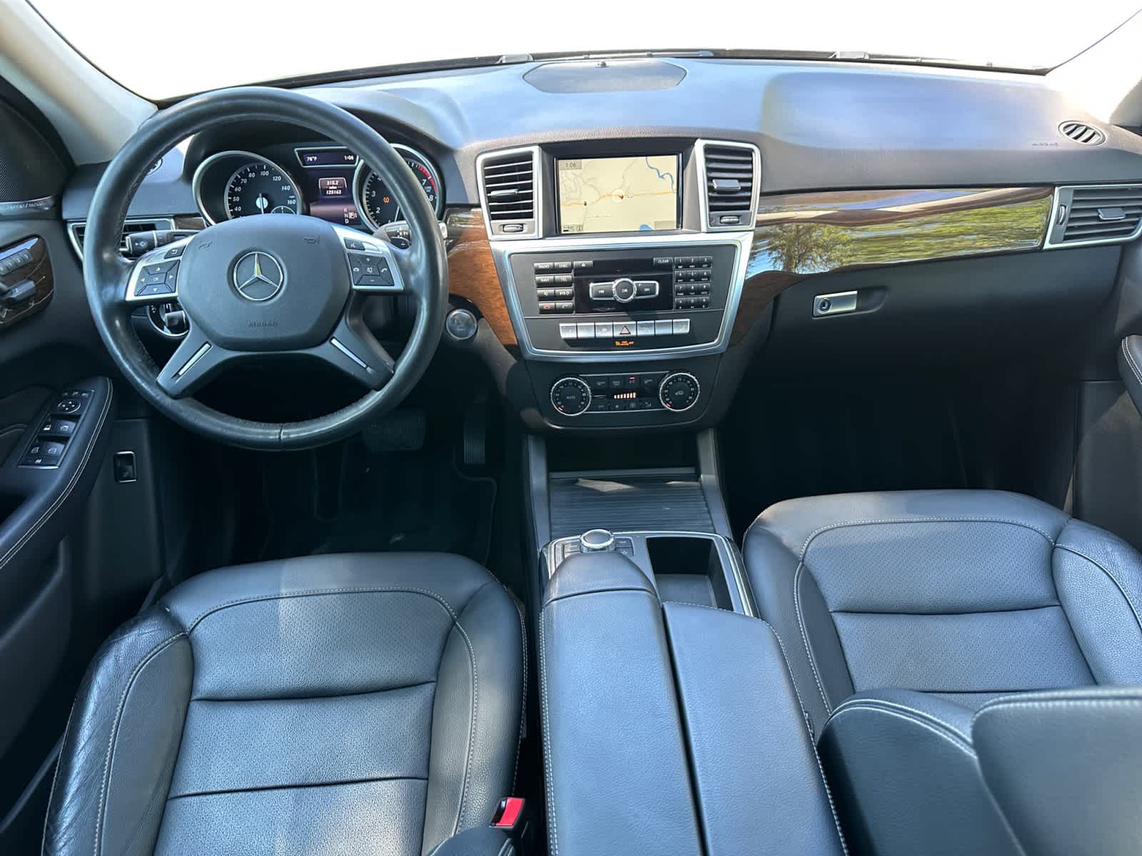 used 2015 Mercedes-Benz M-Class car, priced at $13,498