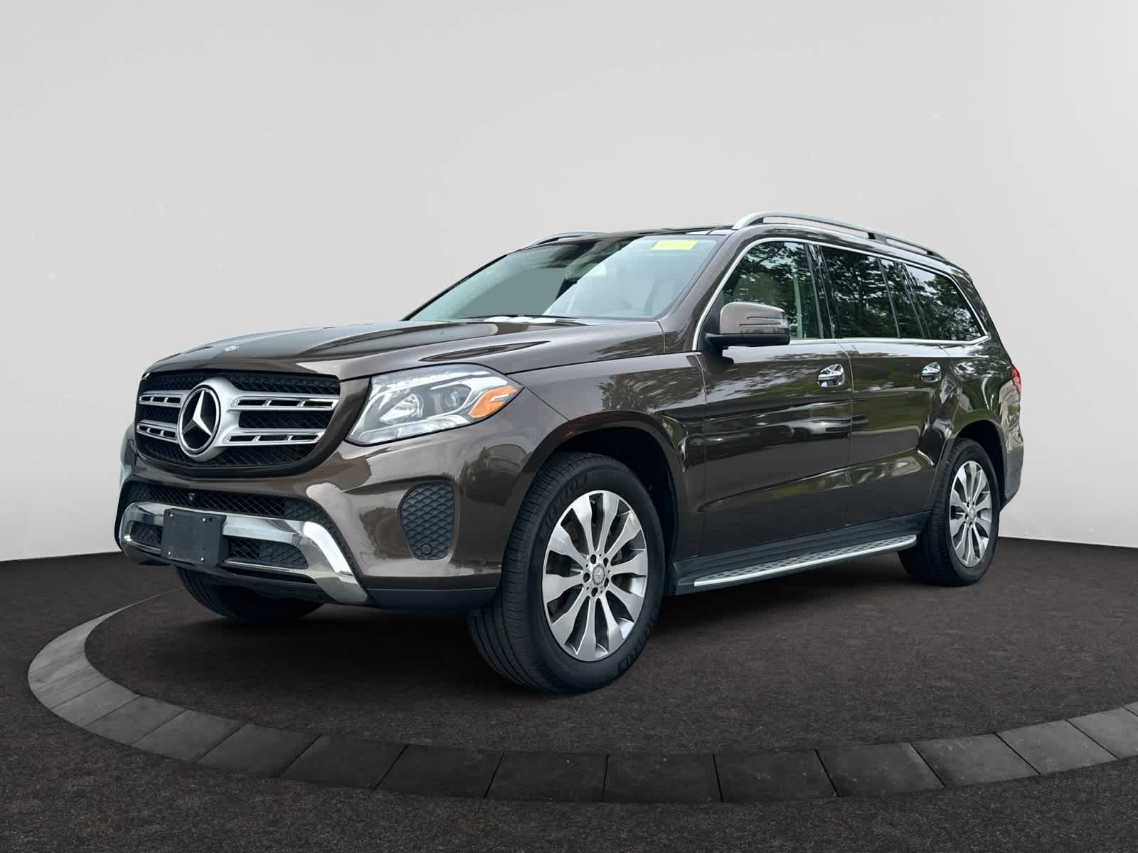 used 2017 Mercedes-Benz GLS car, priced at $19,998