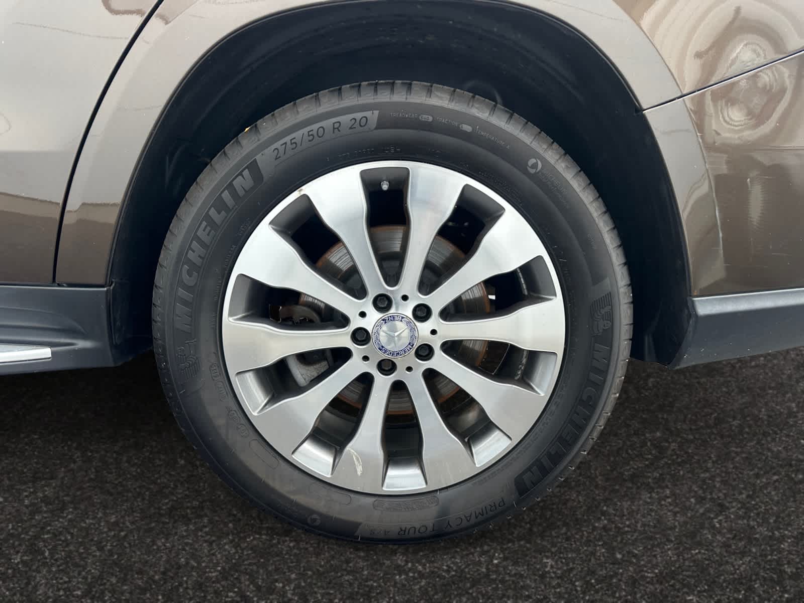 used 2017 Mercedes-Benz GLS car, priced at $19,998