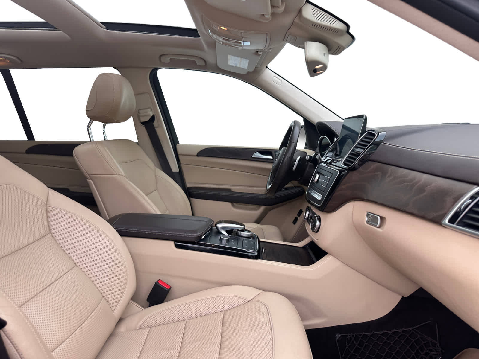 used 2017 Mercedes-Benz GLS car, priced at $19,998