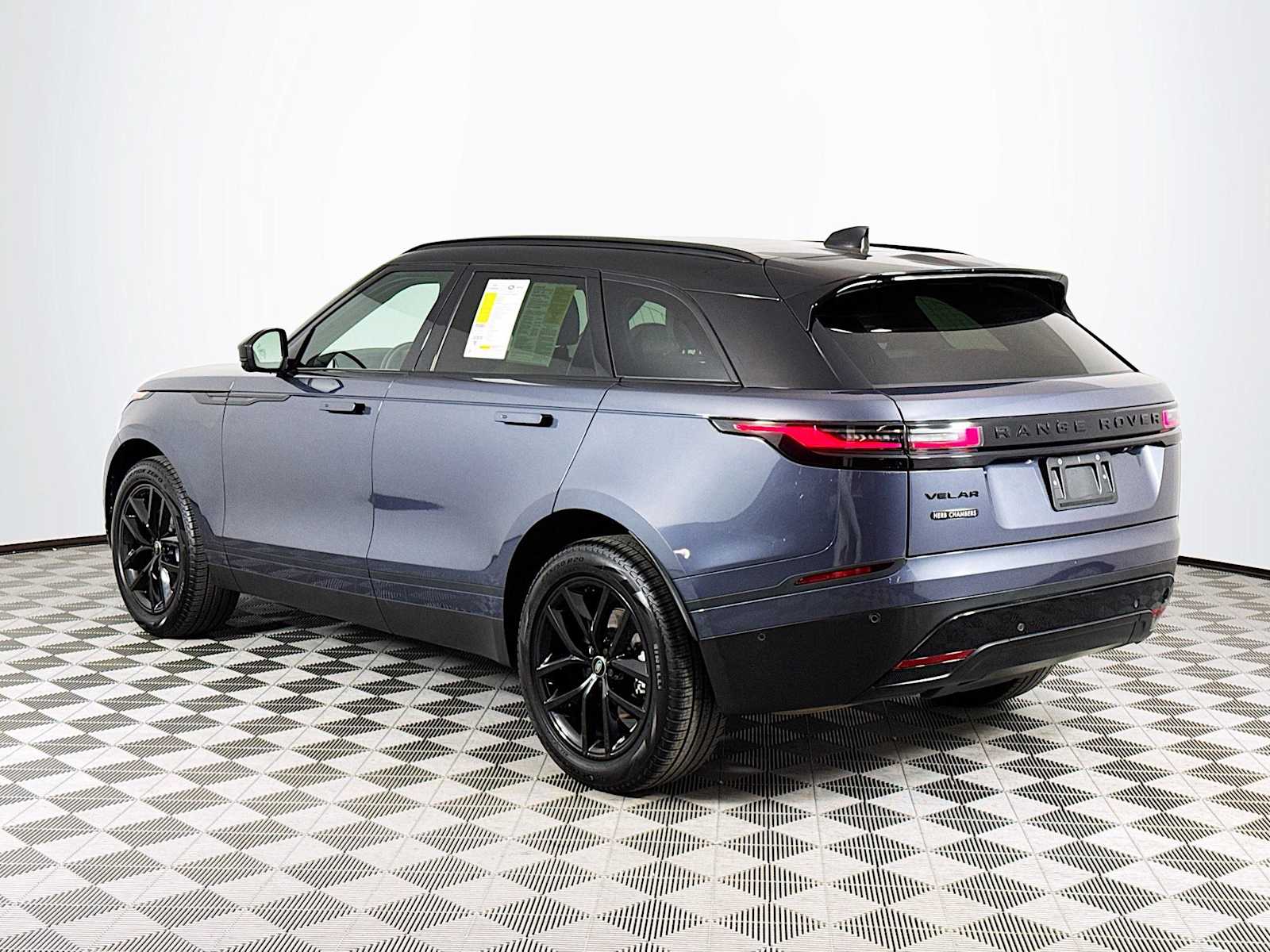 used 2025 Land Rover Range Rover Velar car, priced at $49,998