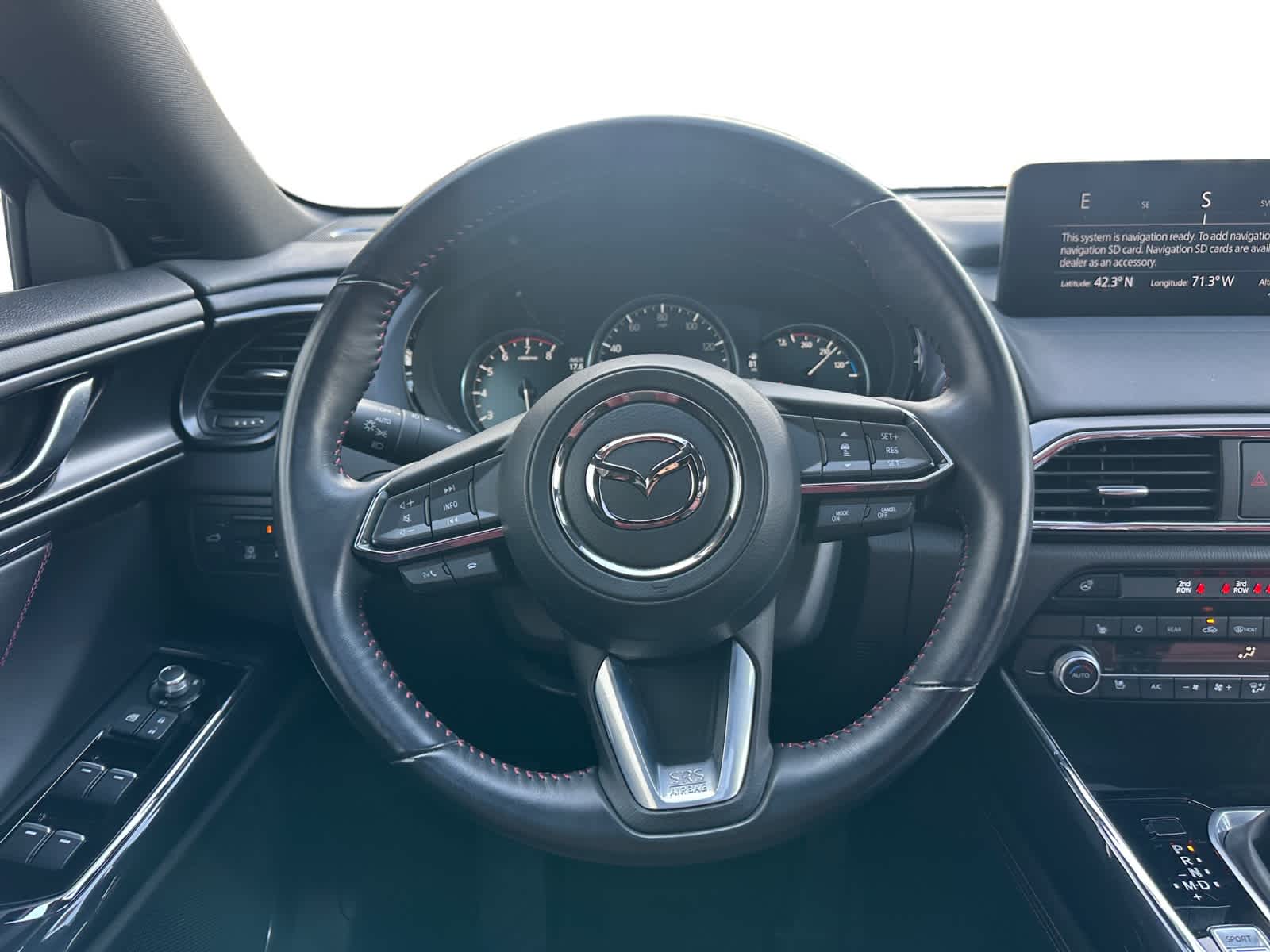 used 2023 Mazda CX-9 car, priced at $32,498