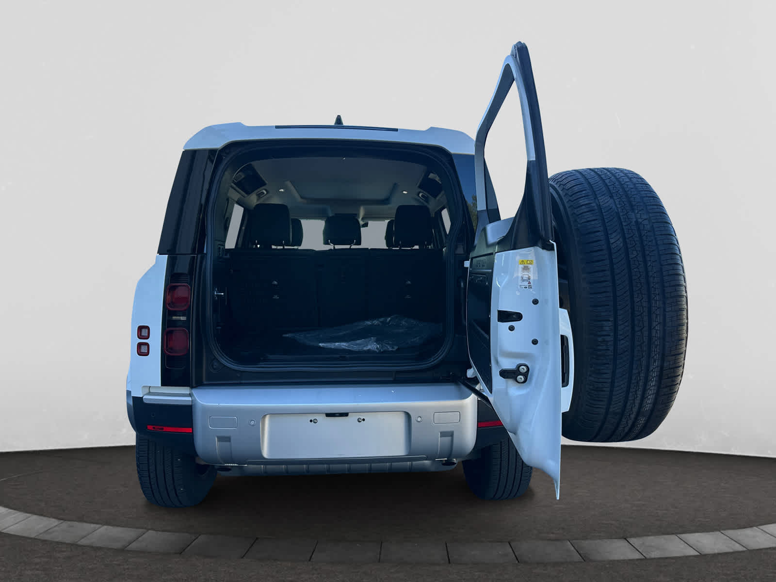 used 2024 Land Rover Defender car, priced at $61,998