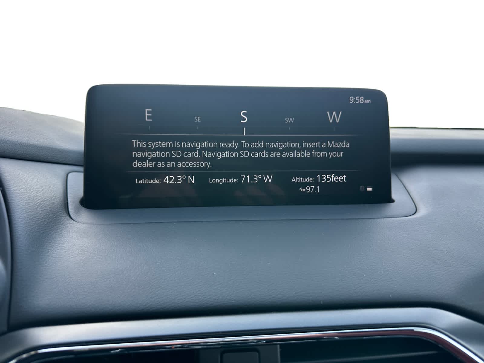 used 2023 Mazda CX-9 car, priced at $32,498