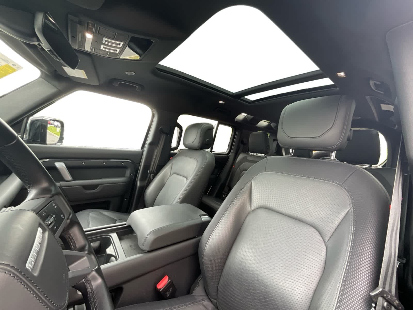 used 2023 Land Rover Defender car, priced at $63,998