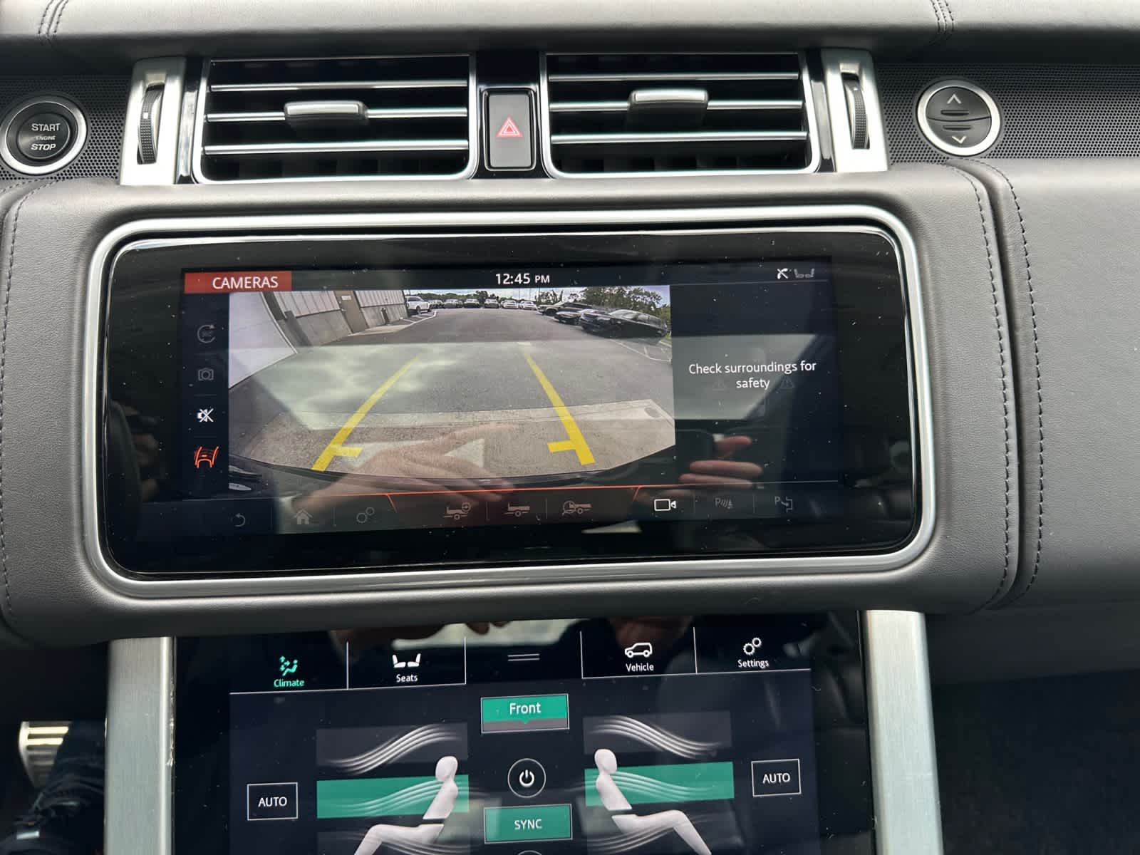 used 2019 Land Rover Range Rover car, priced at $55,498