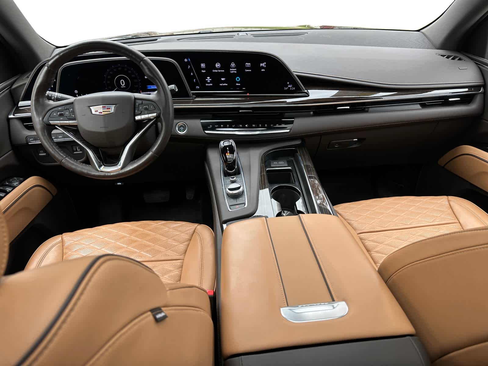 used 2022 Cadillac Escalade car, priced at $61,998