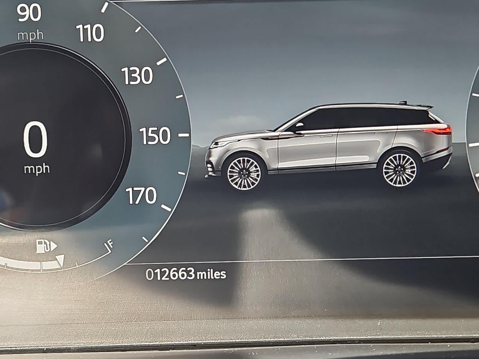 used 2025 Land Rover Range Rover Velar car, priced at $49,998