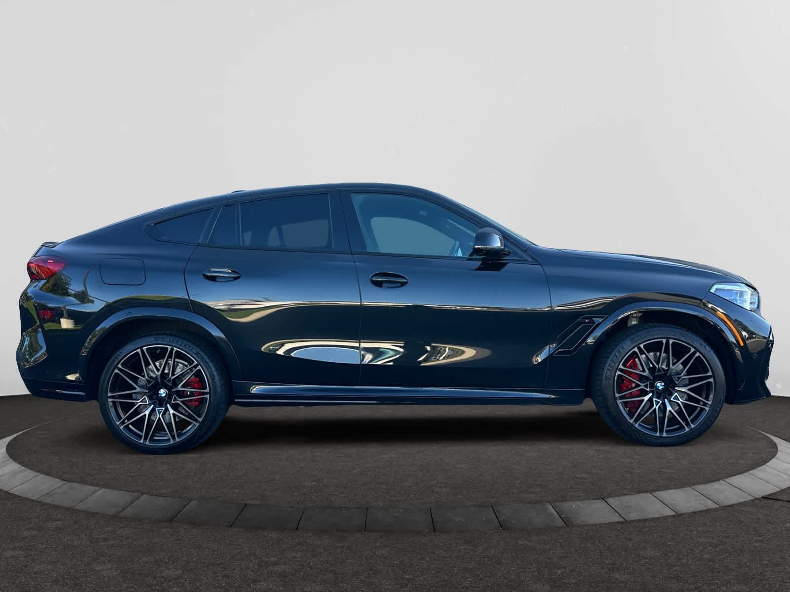 used 2021 BMW X6 M car, priced at $61,798