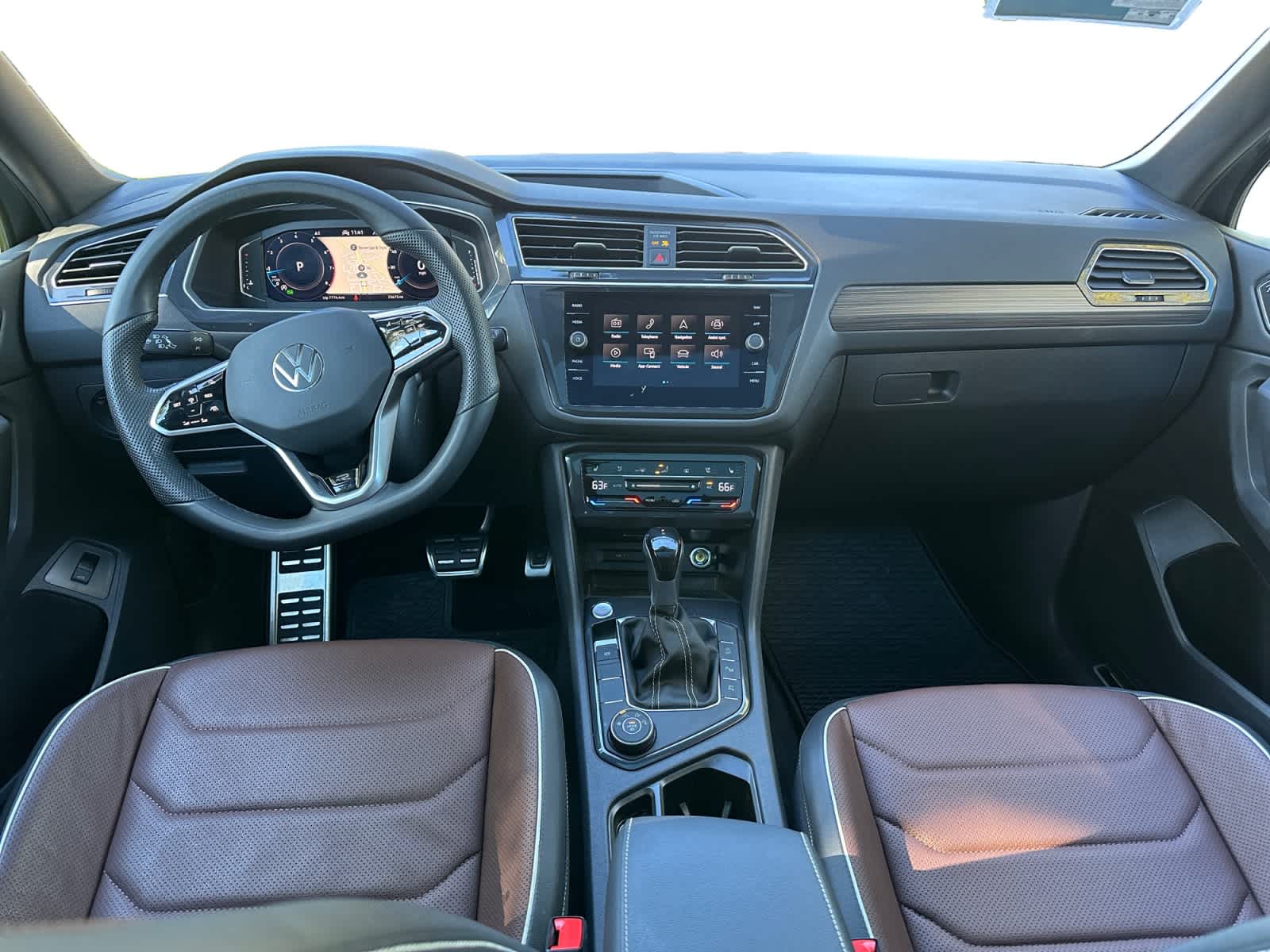 used 2024 Volkswagen Tiguan car, priced at $29,398