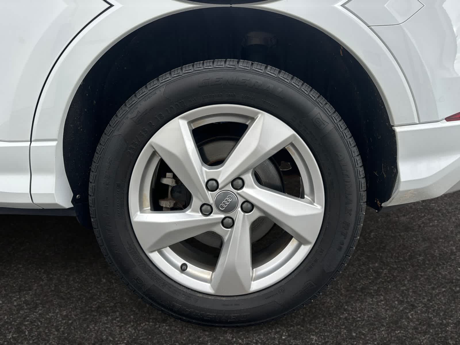 used 2020 Audi Q3 car, priced at $16,998