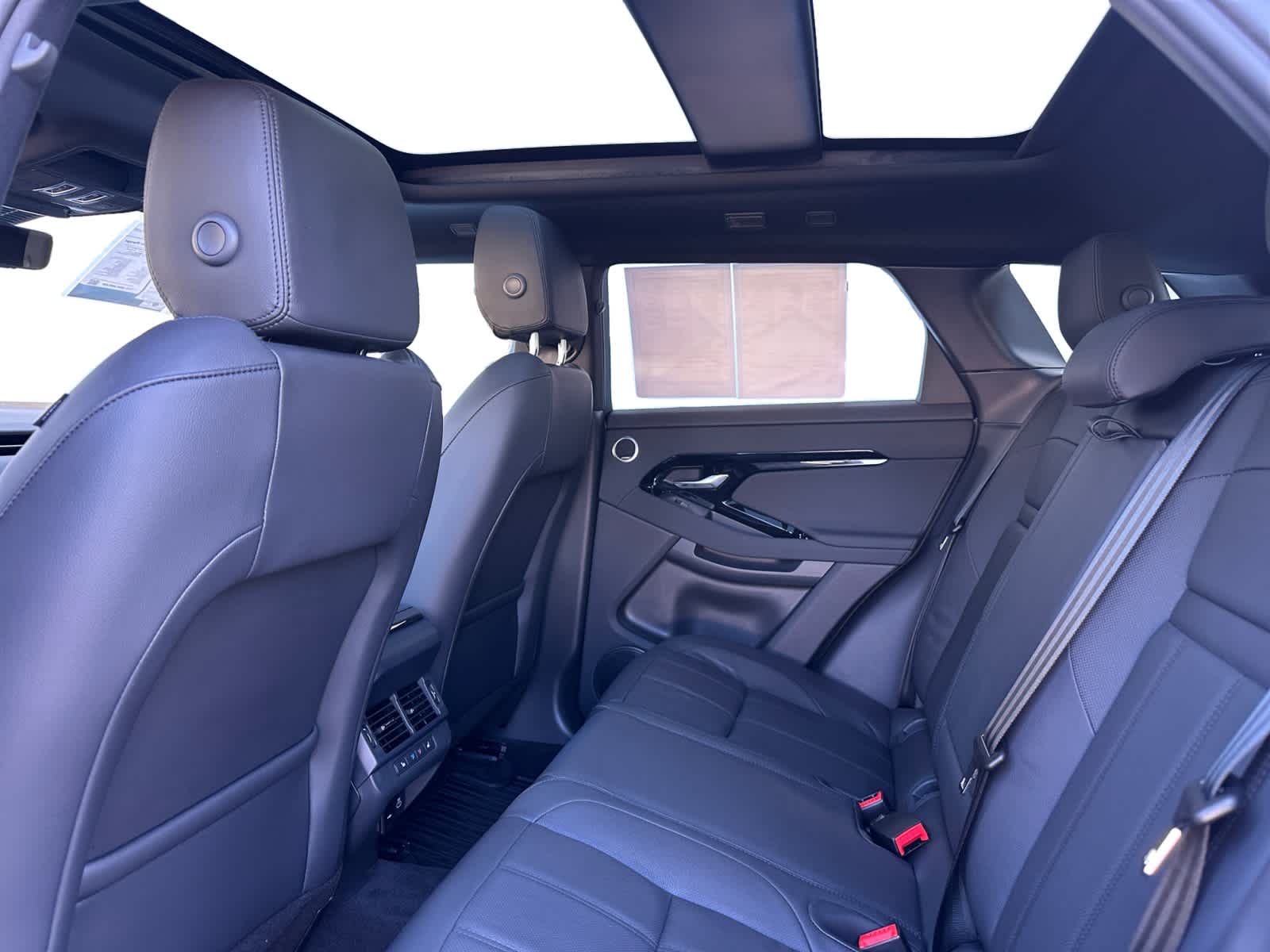used 2026 Land Rover Range Rover Evoque car, priced at $53,998