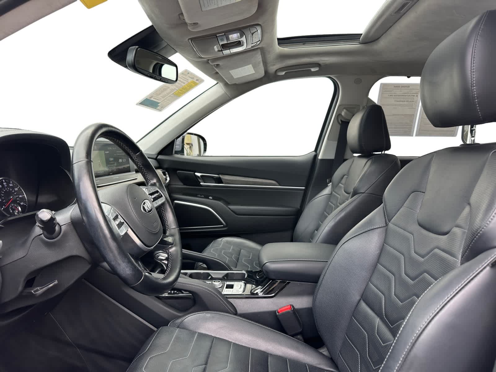 used 2021 Kia Telluride car, priced at $30,998