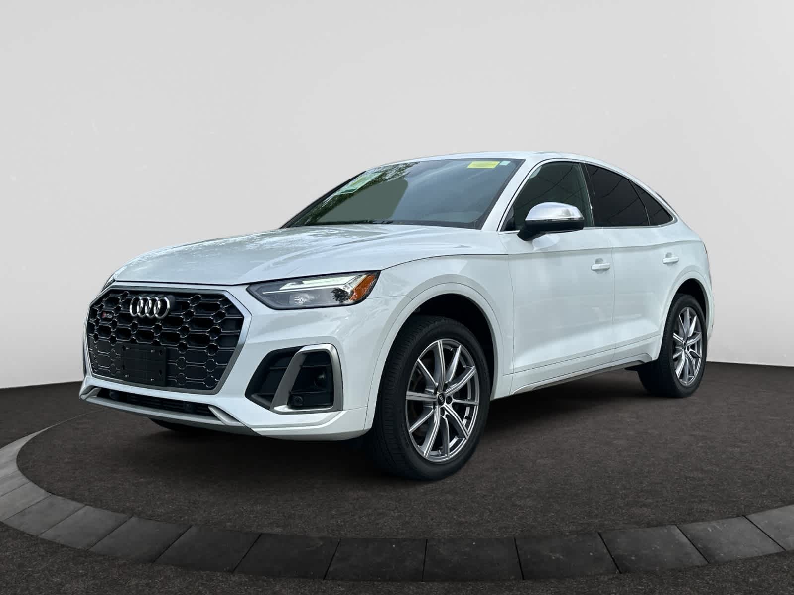 used 2022 Audi SQ5 Sportback car, priced at $36,998