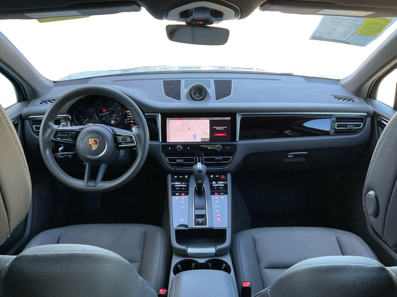 used 2022 Porsche Macan car, priced at $41,498