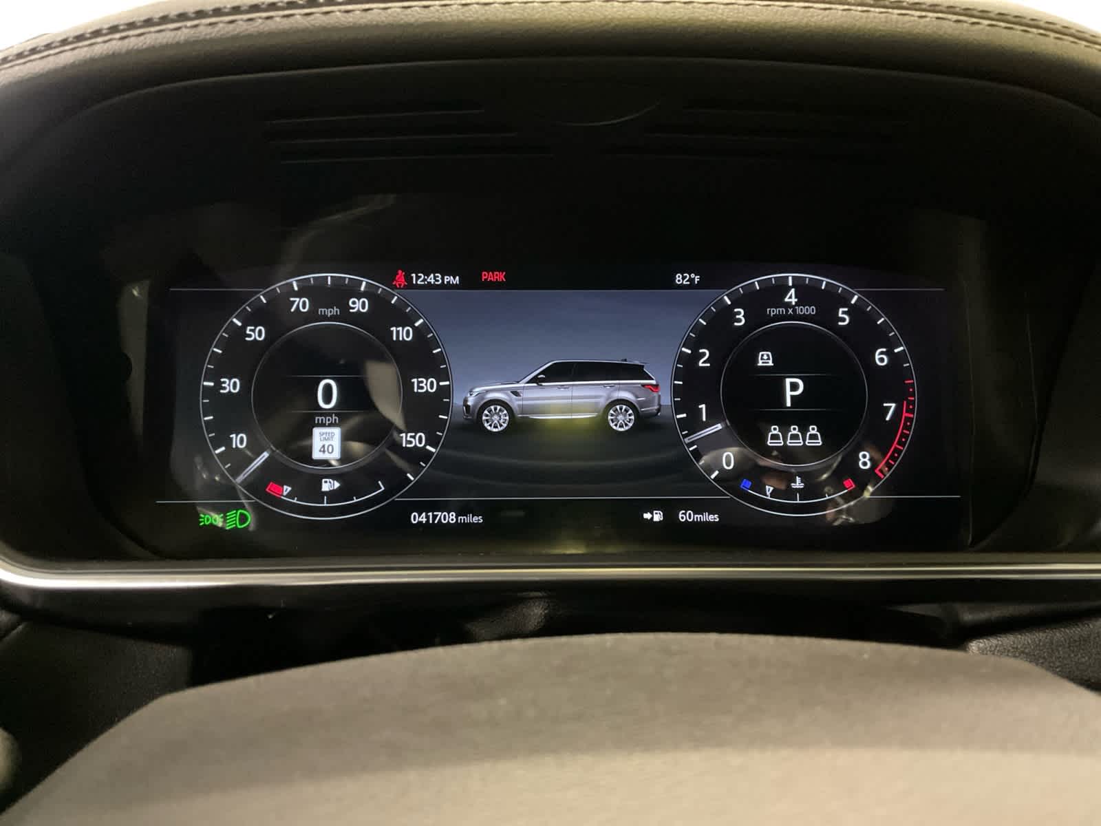 used 2020 Land Rover Range Rover Sport car, priced at $36,998