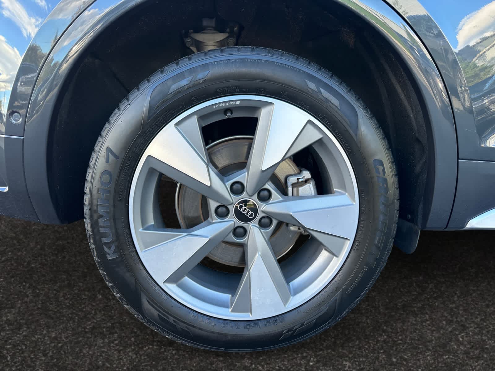 used 2023 Audi Q5 car, priced at $36,998