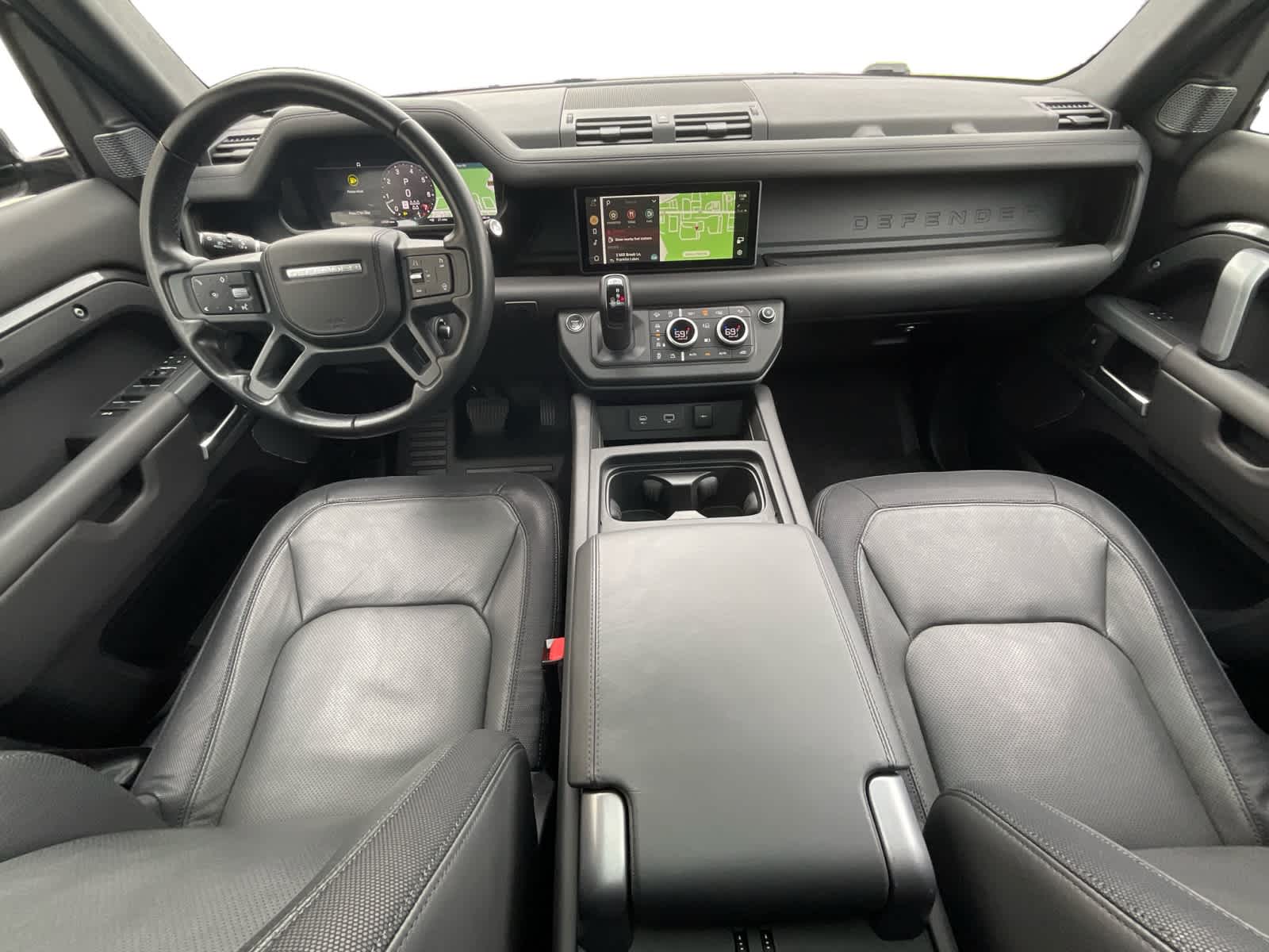 used 2023 Land Rover Defender car, priced at $63,998