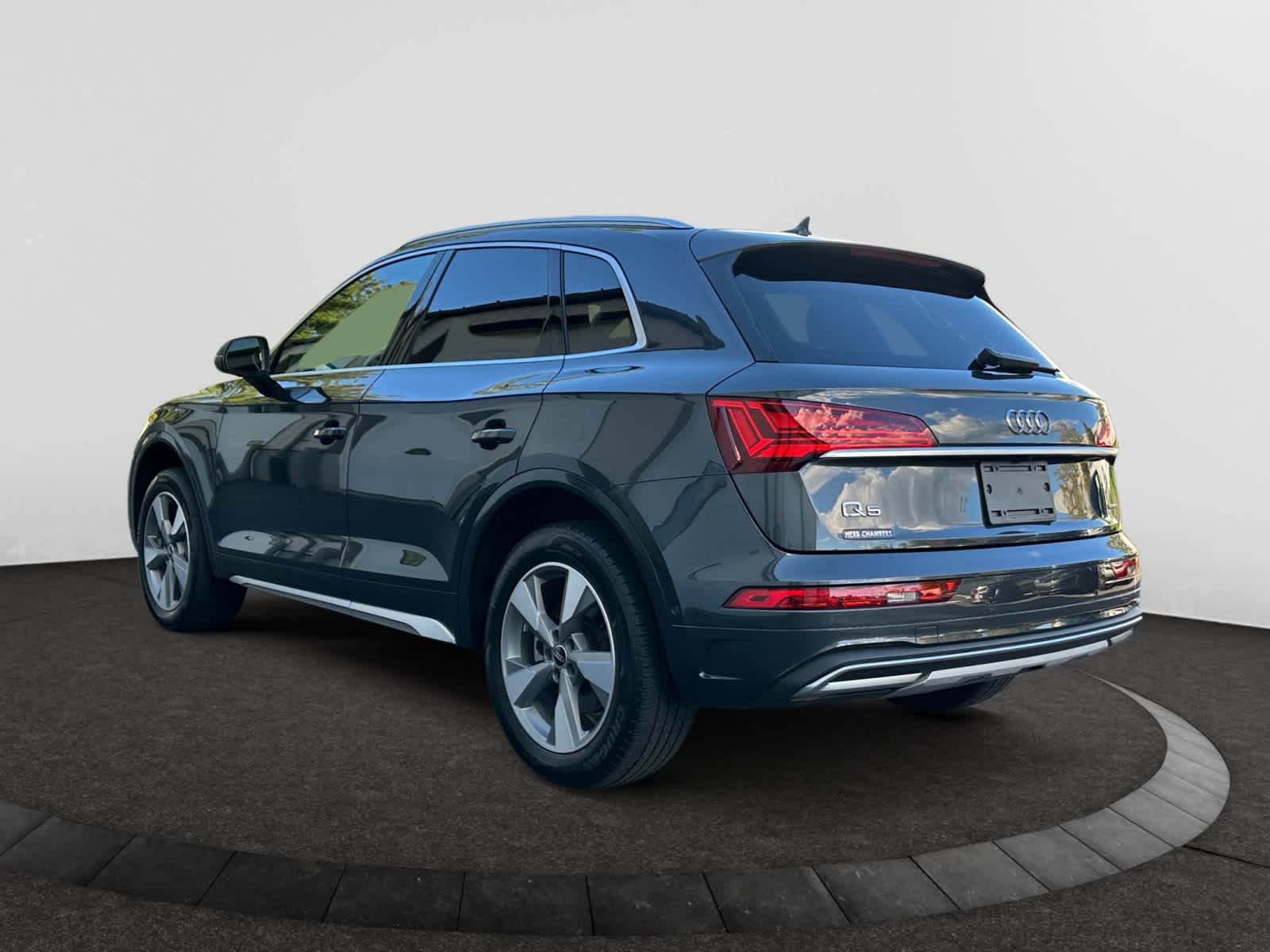 used 2023 Audi Q5 car, priced at $36,998