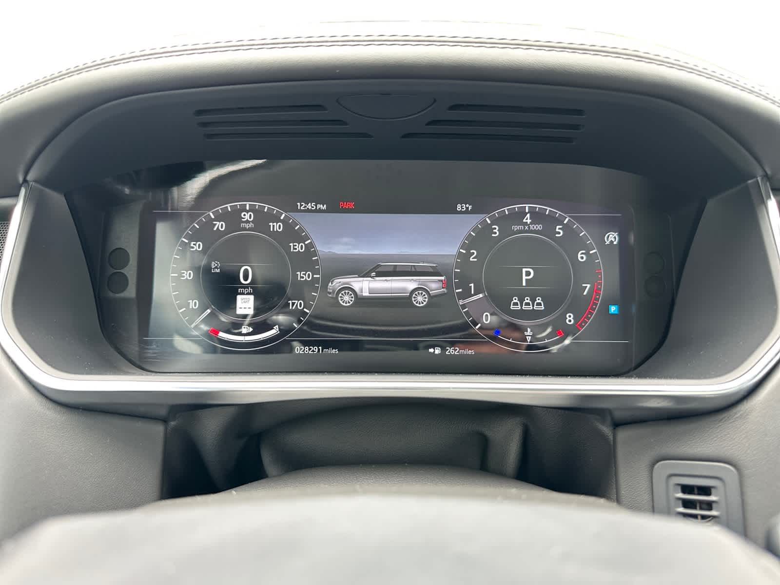 used 2019 Land Rover Range Rover car, priced at $55,498