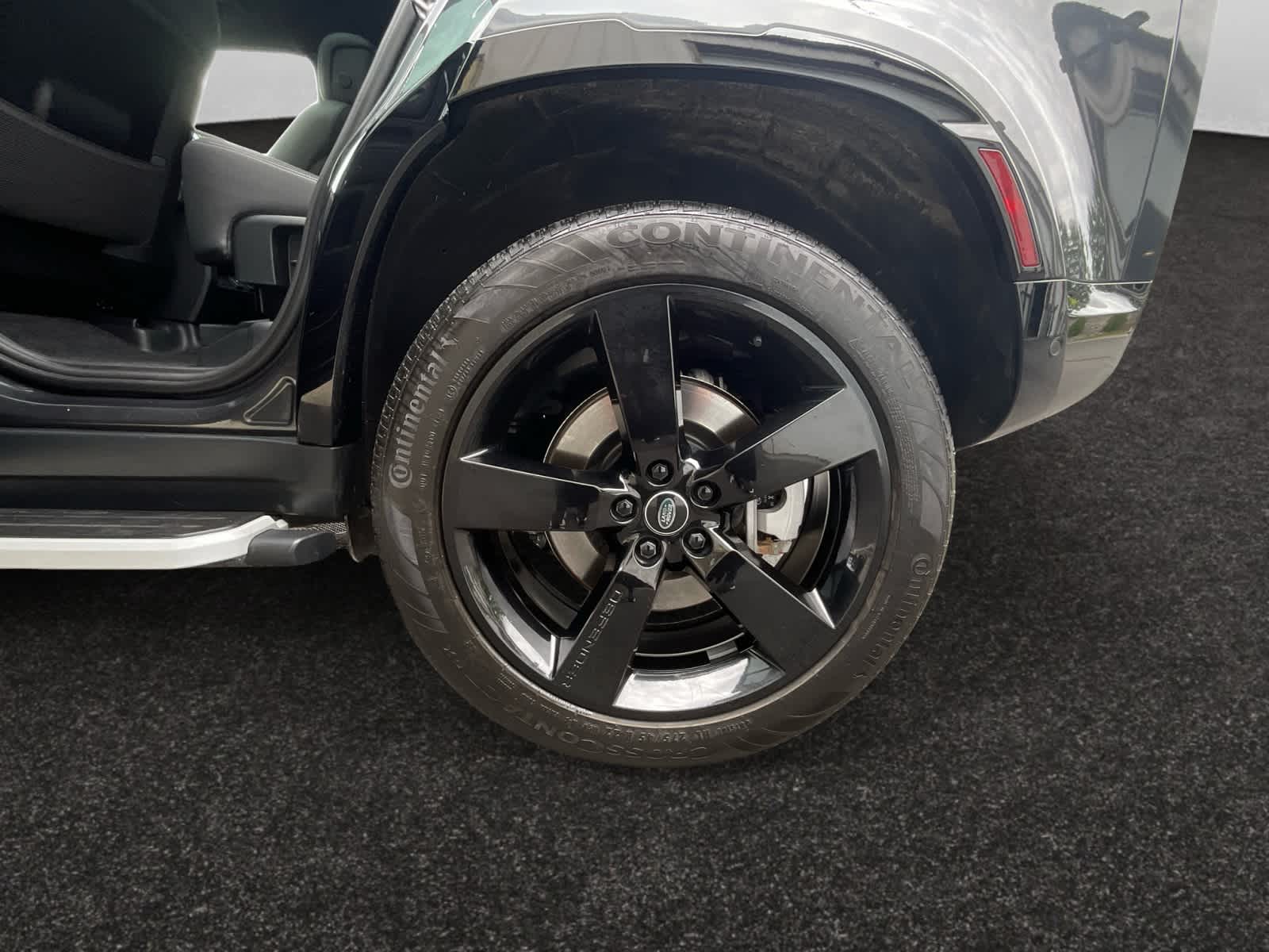 used 2023 Land Rover Defender car, priced at $63,998