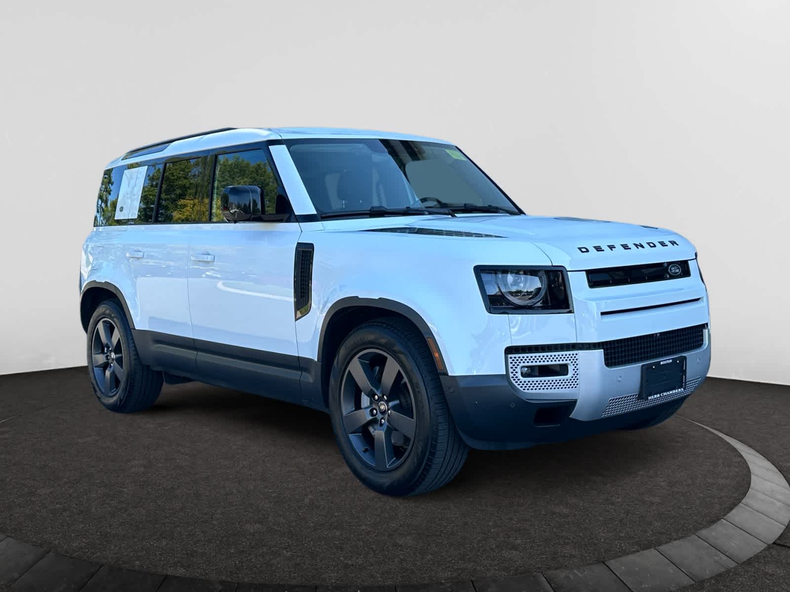 used 2024 Land Rover Defender car, priced at $61,998