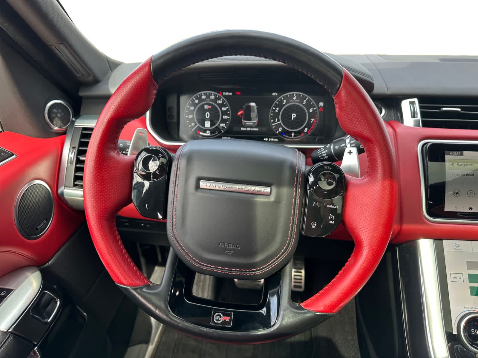 used 2022 Land Rover Range Rover Sport car, priced at $74,297