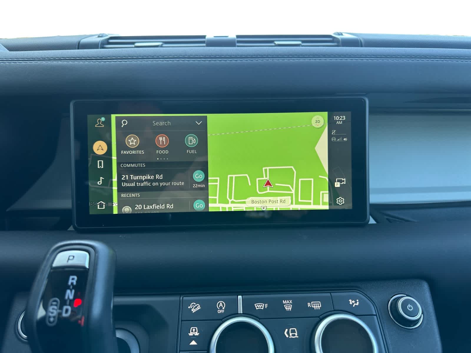 used 2024 Land Rover Defender car, priced at $61,998