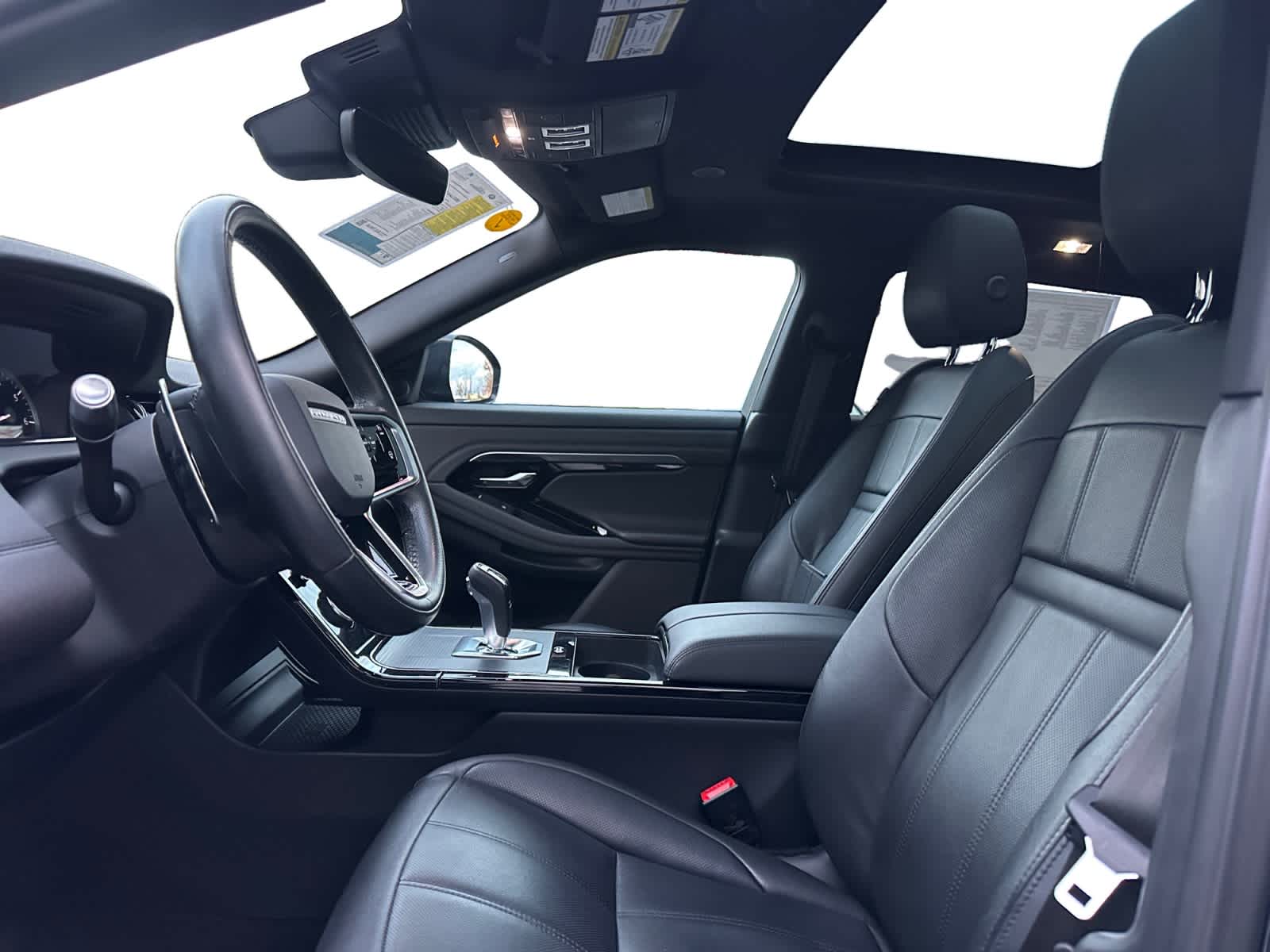 used 2022 Land Rover Range Rover Evoque car, priced at $31,898