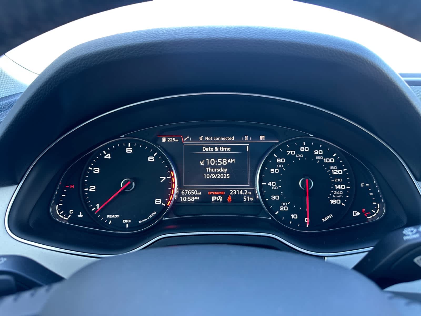 used 2019 Audi Q7 car, priced at $20,898