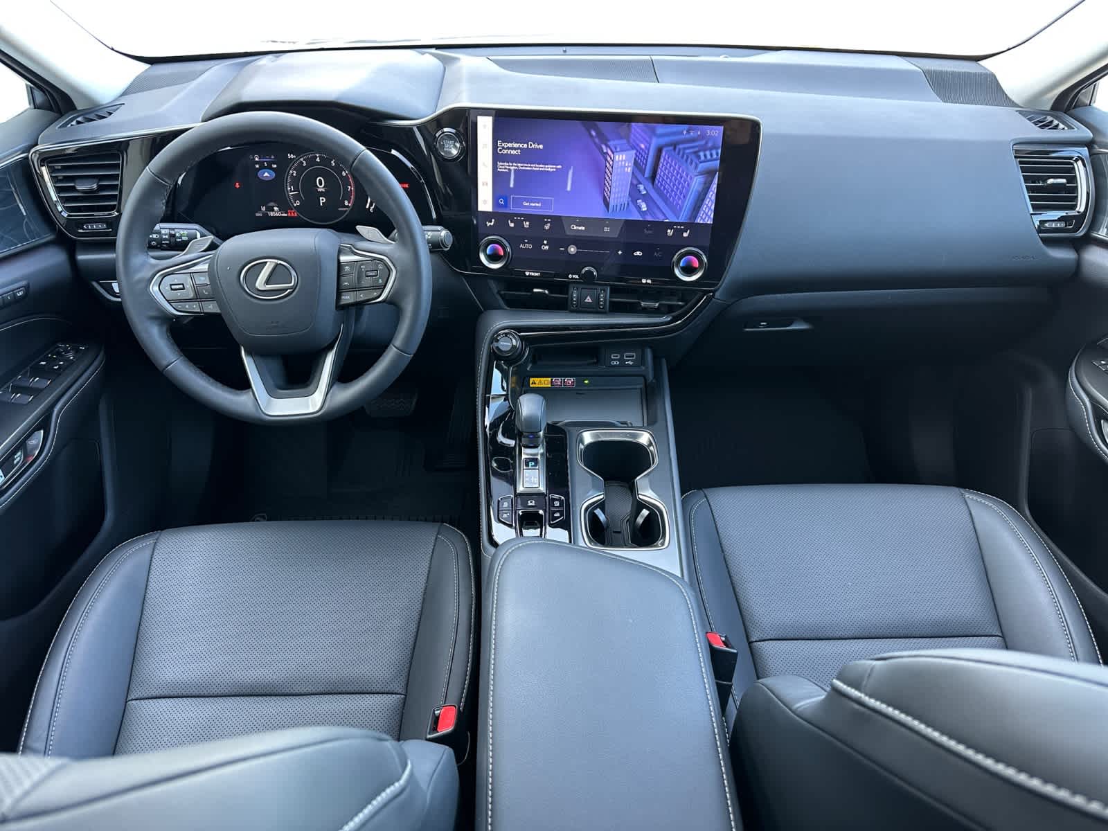 used 2023 Lexus NX car, priced at $41,498