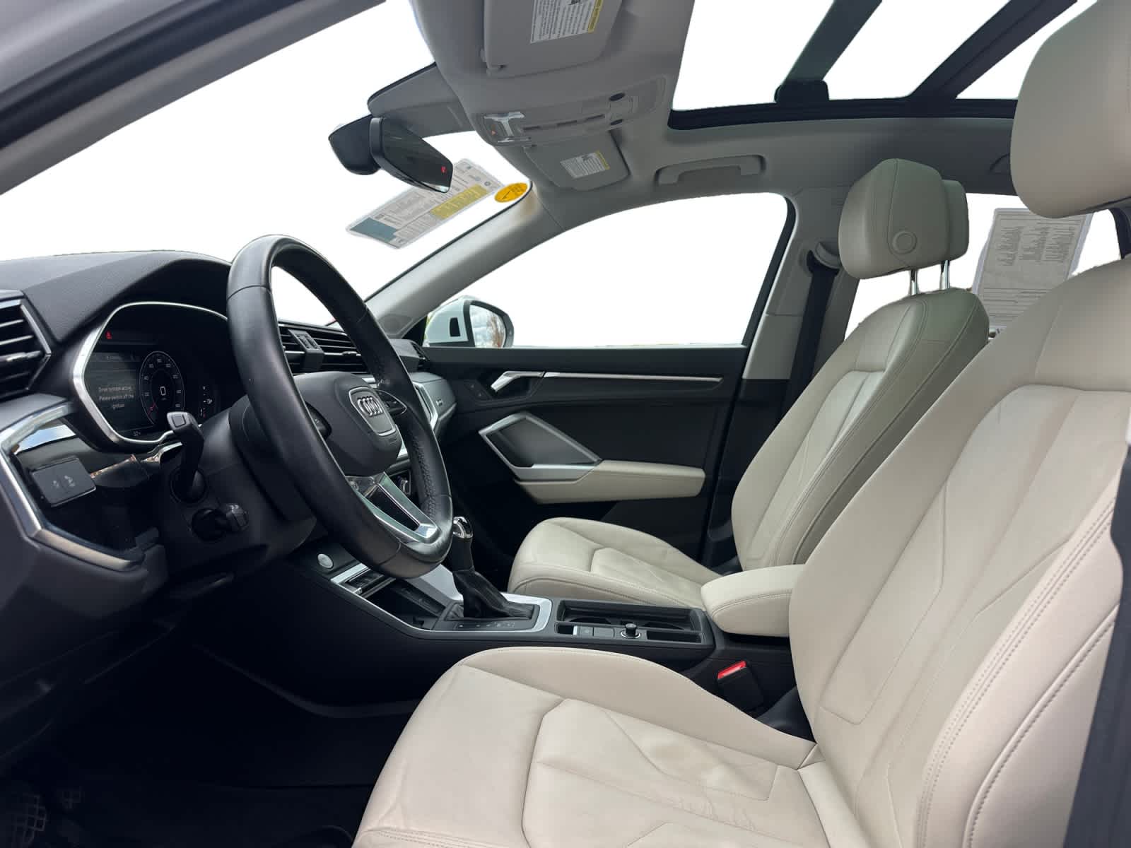 used 2020 Audi Q3 car, priced at $16,998