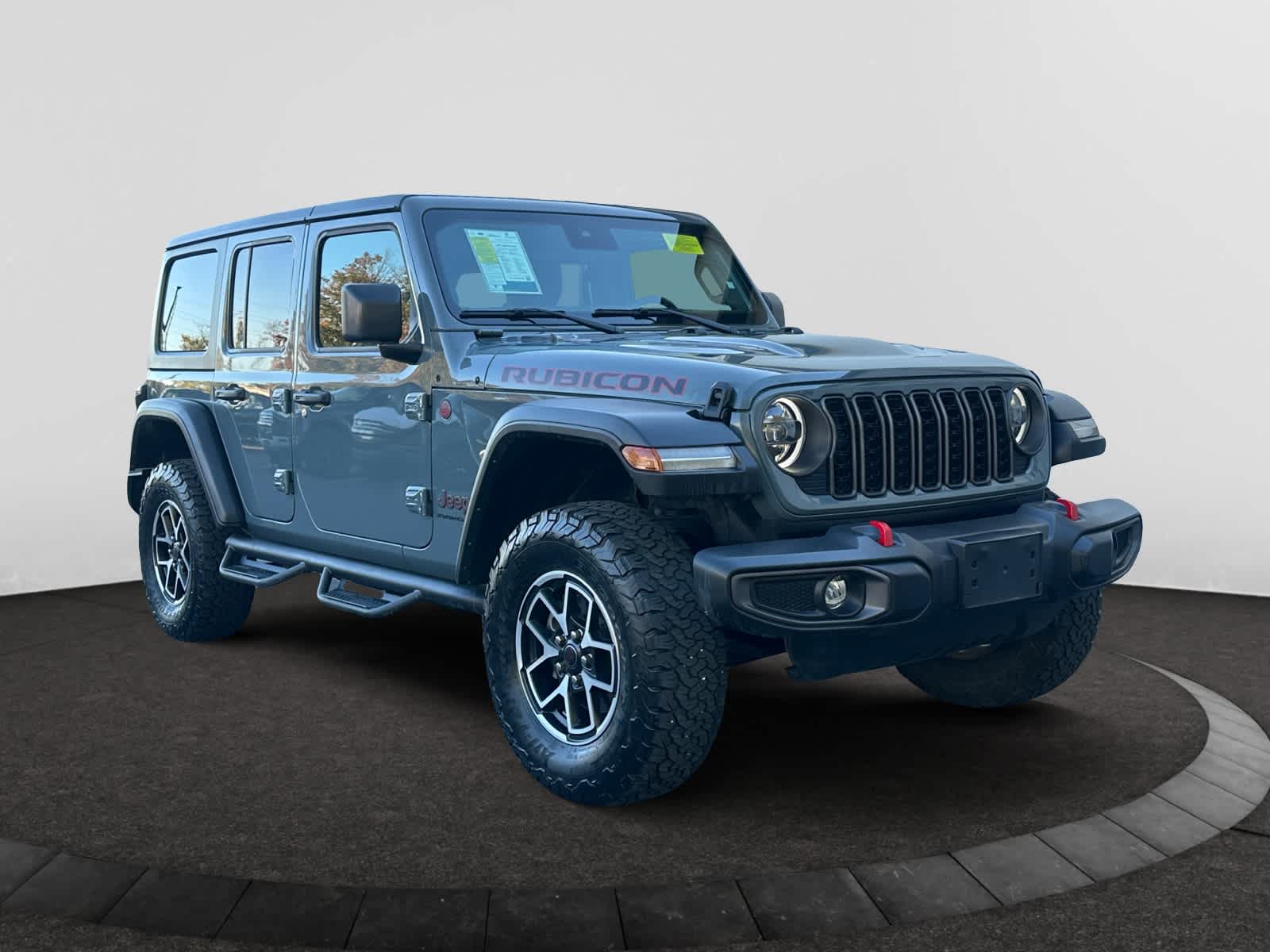 used 2024 Jeep Wrangler car, priced at $44,398