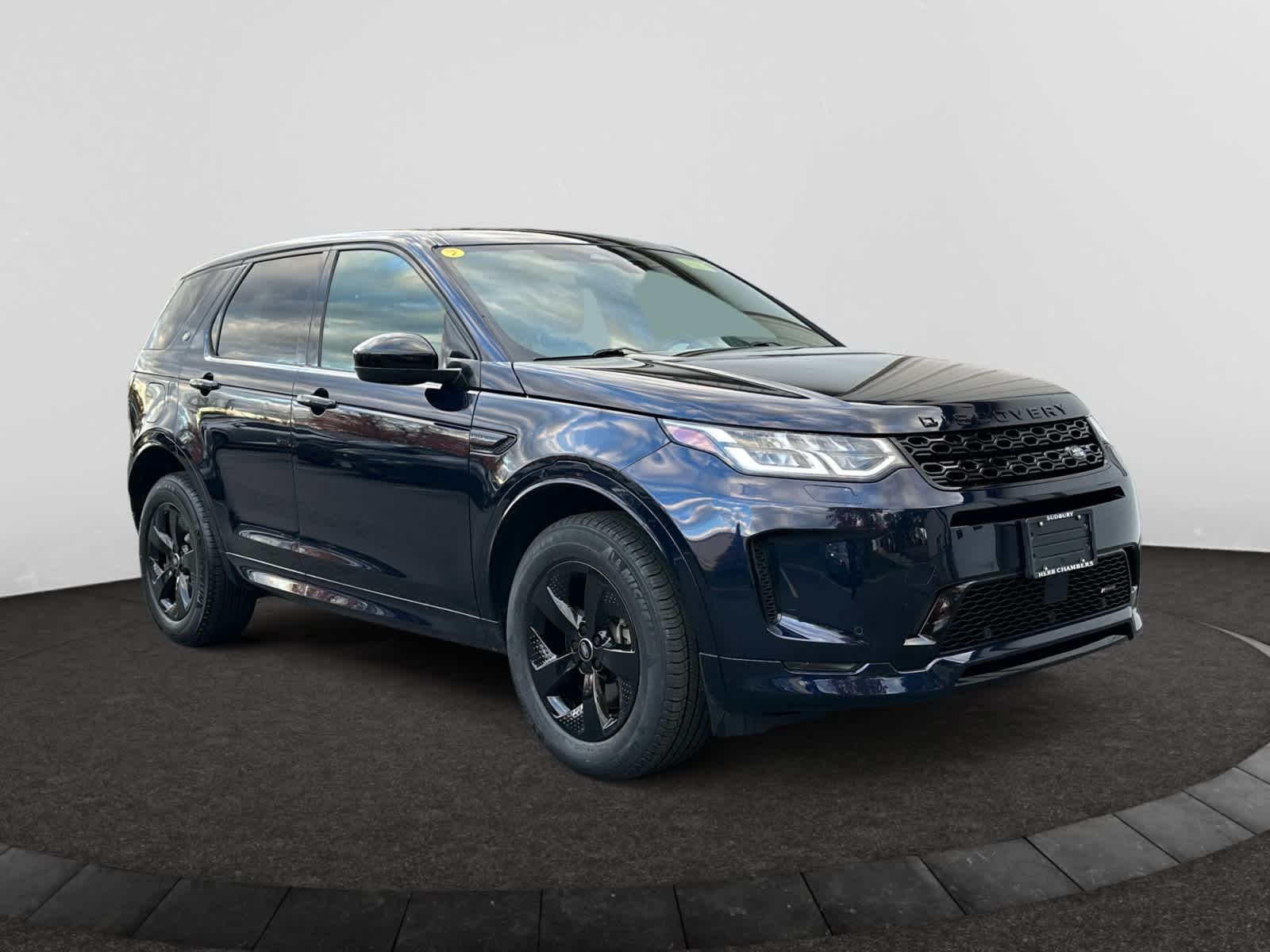 used 2022 Land Rover Discovery Sport car, priced at $29,898