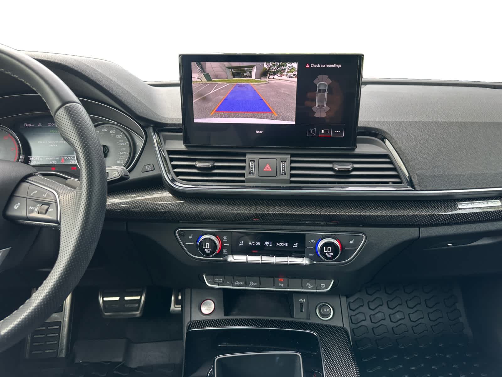 used 2022 Audi SQ5 Sportback car, priced at $36,998
