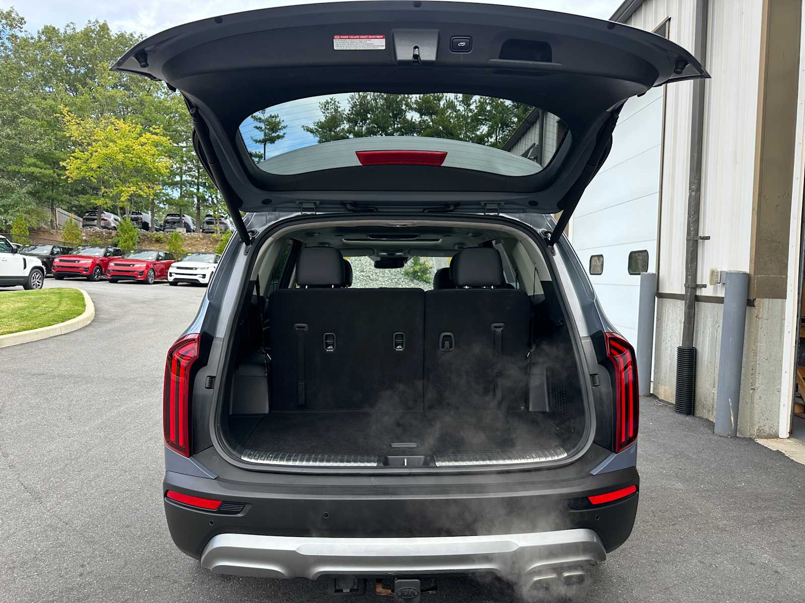 used 2021 Kia Telluride car, priced at $30,998