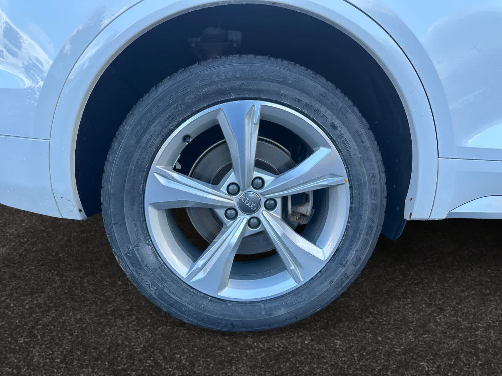 used 2020 Audi Q5 car, priced at $16,998