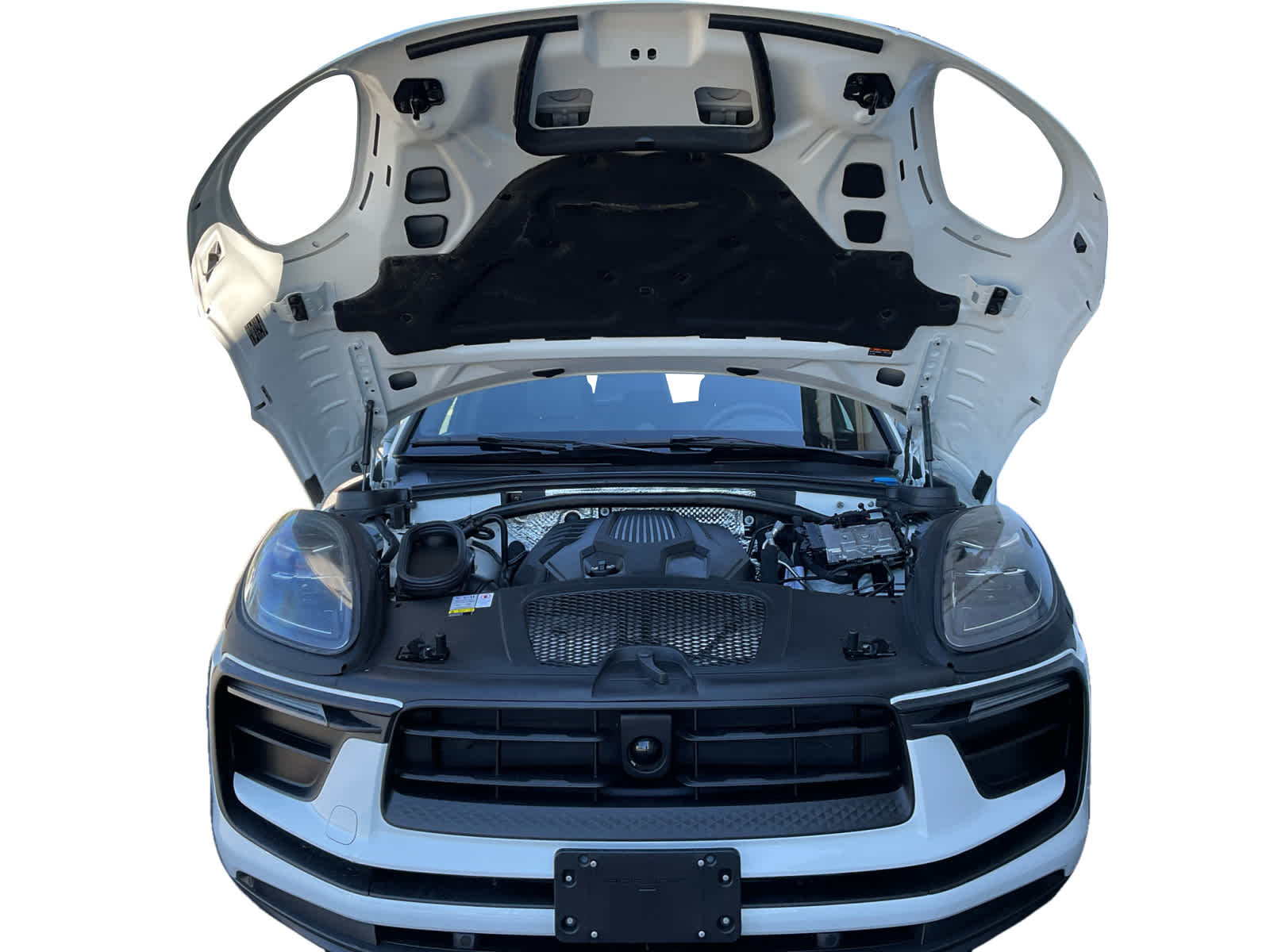 used 2022 Porsche Macan car, priced at $41,498