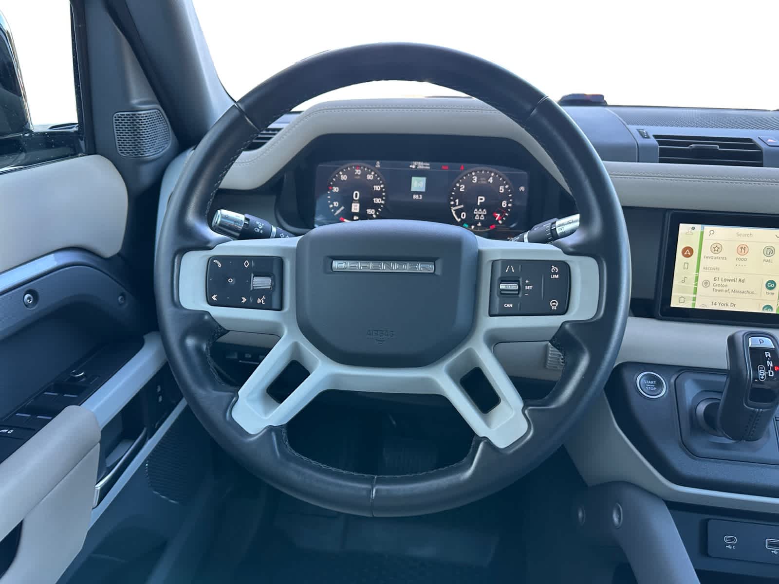 used 2021 Land Rover Defender car, priced at $47,498