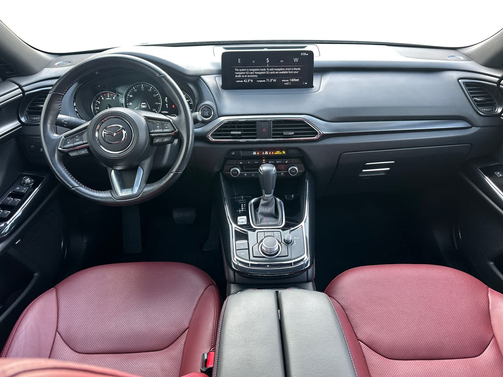 used 2023 Mazda CX-9 car, priced at $32,498