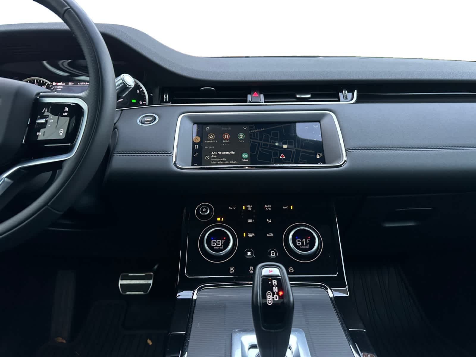 used 2022 Land Rover Range Rover Evoque car, priced at $31,898