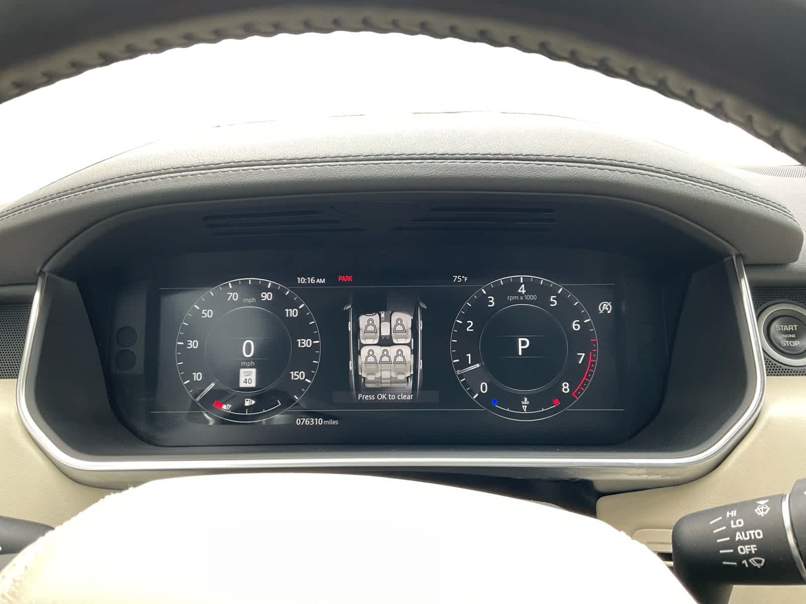 used 2018 Land Rover Range Rover car, priced at $29,998